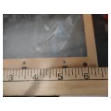 SHALLOW SWITCH AND RECIPROCAL BOX 3-GANG