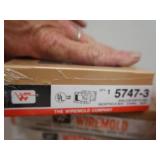 SHALLOW SWITCH AND RECIPROCAL BOX 3-GANG