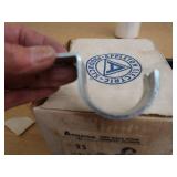 2 UNOPENED BOXES OF APPLETONCONDUIT CLAMPS