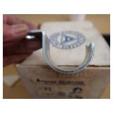 2 UNOPENED BOXES OF APPLETONCONDUIT CLAMPS