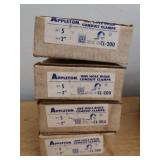 2" ONE HOLE RIGID CONDUIT CLAMPS - APPLETON