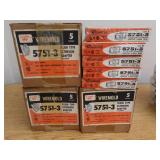 20 WIREMOLD FLUSH TYP[E EXTENSION ADAPTOR 3 GANG