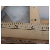 20 WIREMOLD FLUSH TYP[E EXTENSION ADAPTOR 3 GANG