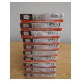 WIREMOLD FLUSH TYPE EXTENSION 2 GANG