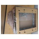 WIREMOLD FLUSH TYPE EXTENSION 2 GANG