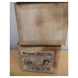 2 UNOPENED BOXES OF  APPLETON CONDUIT CLAMPS
