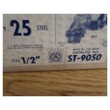 1UNOPENED BOX OF  APPLETON CONDUIT CLAMPS AND MORE