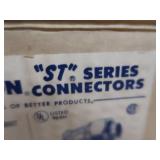 1UNOPENED BOX OF  APPLETON CONDUIT CLAMPS AND MORE