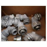 1UNOPENED BOX OF  APPLETON CONDUIT CLAMPS AND MORE