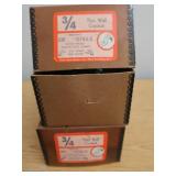 2 BOXES OF VICTOR MAGICSNAP ON STEEL CLAMPS