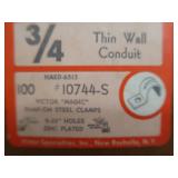 2 BOXES OF VICTOR MAGICSNAP ON STEEL CLAMPS