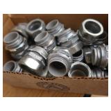 2 BOXES APPLETON THIN WALL CONNECTORS 3/4"