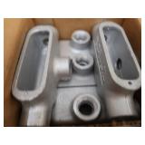 APPLETON MALLEABLE IRON UNILETS