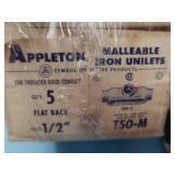 APPLETON MALLEABLE IRON UNILETS