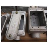 APPLETON MALLEABLE IRON UNILETS