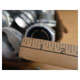 MIXED LOT OF FLEXIBLE METALLIC TUBING AND MORE