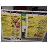 PVC PIPE CHART HOLDER AND CHAIR