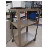 METAL ROLLING CART