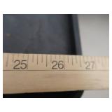 HARD PLASTIC ROLLING CART