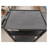 HARD PLASTIC ROLLING CART