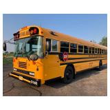 2013 BLUE BIRD ALL AMERICAN SCHOOL BUS (LOCATED GRAND RAPIDS, MN)