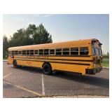 2013 BLUE BIRD ALL AMERICAN SCHOOL BUS (LOCATED GRAND RAPIDS, MN)