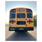 2013 BLUE BIRD ALL AMERICAN SCHOOL BUS (LOCATED GRAND RAPIDS, MN)