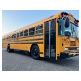 2013 BLUE BIRD ALL AMERICAN SCHOOL BUS (LOCATED GRAND RAPIDS, MN)