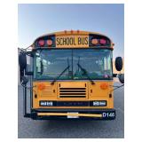 2013 BLUE BIRD ALL AMERICAN SCHOOL BUS (LOCATED GRAND RAPIDS, MN)