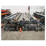 LOT OF 110 STURDI-BILT BEAMS - BEAMS WILL COME WITH SOME OF THE CLIPS THOUGH A FEW WERE DISCARDED (can be bought online used fairly cheaply) SEE DESCRIPTION FOR SIZES