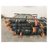 LOT OF 152 STURDI-BILT BEAMS -  BEAMS WILL COME WITH SOME OF THE CLIPS THOUGH A FEW WERE DISCARDED (can be bought online used fairly cheaply) SEE DESCRIPTION FOR SIZES