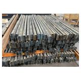 LOT OF 72 STURDI-BILT BEAMS -  BEAMS WILL COME WITH SOME OF THE CLIPS THOUGH A FEW WERE DISCARDED (can be bought online used fairly cheaply) SEE DESCRIPTION FOR SIZES