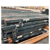 LOT OF 72 STURDI-BILT BEAMS -  BEAMS WILL COME WITH SOME OF THE CLIPS THOUGH A FEW WERE DISCARDED (can be bought online used fairly cheaply) SEE DESCRIPTION FOR SIZES