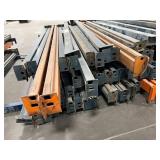 LOT OF 68 STURDI-BILT BEAMS -  BEAMS WILL COME WITH SOME OF THE CLIPS THOUGH A FEW WERE DISCARDED (can be bought online used fairly cheaply) SEE DESCRIPTION FOR SIZES