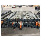 LOT OF STURDI-BILT 68 BEAMS - BEAMS WILL COME WITH SOME OF THE CLIPS THOUGH A FEW WERE DISCARDED (can be bought online used fairly cheaply) SEE DESCRIPTION FOR SIZES