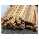 Large Lot Of Thick Wood Planks
