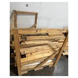 Large Lot Of Thick Wood Planks