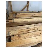 Large Lot Of Thick Wood Planks