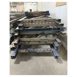 LOT OF 18 STURDI-BILT UPRIGHTS - SEE DESCRIPTION FOR SIZES