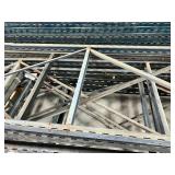 LOT OF 16 STURDI-BILT UPRIGHTS - SEE DESCRIPTION FOR SIZES