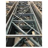 LOT OF 16 STURDI-BILT UPRIGHTS - SEE DESCRIPTION FOR SIZES