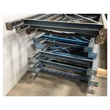 LOT OF 36 STURDI-BILT UPRIGHTS - SEE DESCRIPTION FOR SIZES