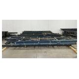 LOT OF 20 STURDI-BILT UPRIGHTS - SEE DESCRIPTION FOR SIZES