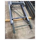 LOT OF 20 STURDI-BILT UPRIGHTS - SEE DESCRIPTION FOR SIZES