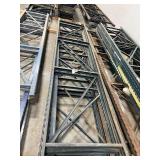 LOT OF 20 STURDI-BILT UPRIGHTS - SEE DESCRIPTION FOR SIZES