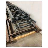 LOT OF 20 STURDI-BILT UPRIGHTS - SEE DESCRIPTION FOR SIZES