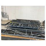 LOT OF 32 STURDI-BILT UPRIGHTS - SEE DESCRIPTION FOR SIZES