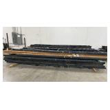 LOT OF 32 STURDI-BILT UPRIGHTS - SEE DESCRIPTION FOR SIZES