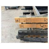 LOT OF 32 STURDI-BILT UPRIGHTS - SEE DESCRIPTION FOR SIZES