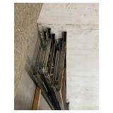 LOT OF 32 STURDI-BILT UPRIGHTS - SEE DESCRIPTION FOR SIZES